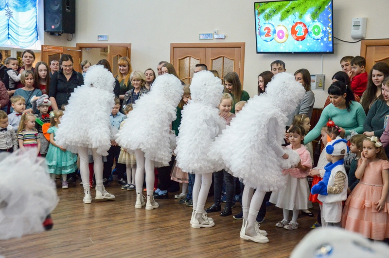 Новогоднее представление во Дворце детского творчества (2019-2020 год)
