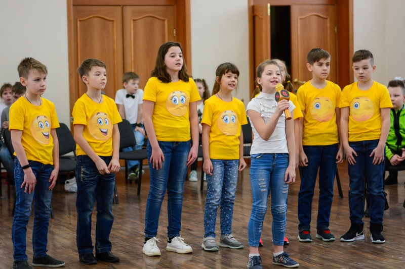 Конкурсно-игровая программа для младших школьников "Люблю тебя, мой город, мой Дзержинск!" (ДДТ, 06 февраля 2020 года)