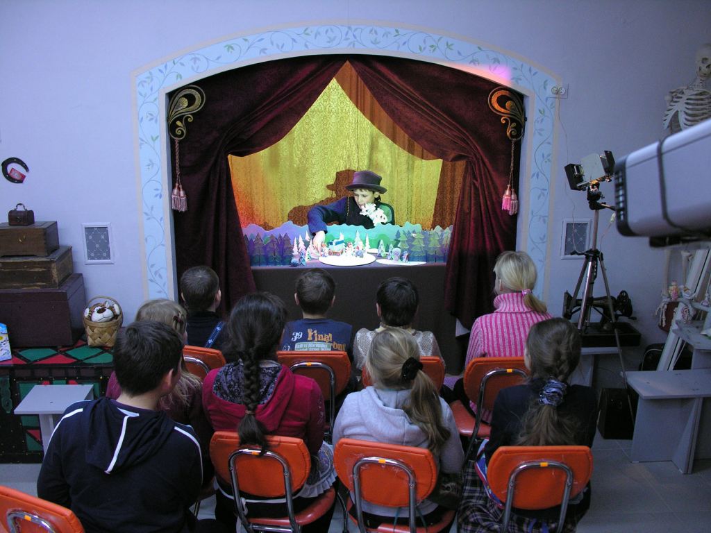 кукольный театр "Растяпинский "